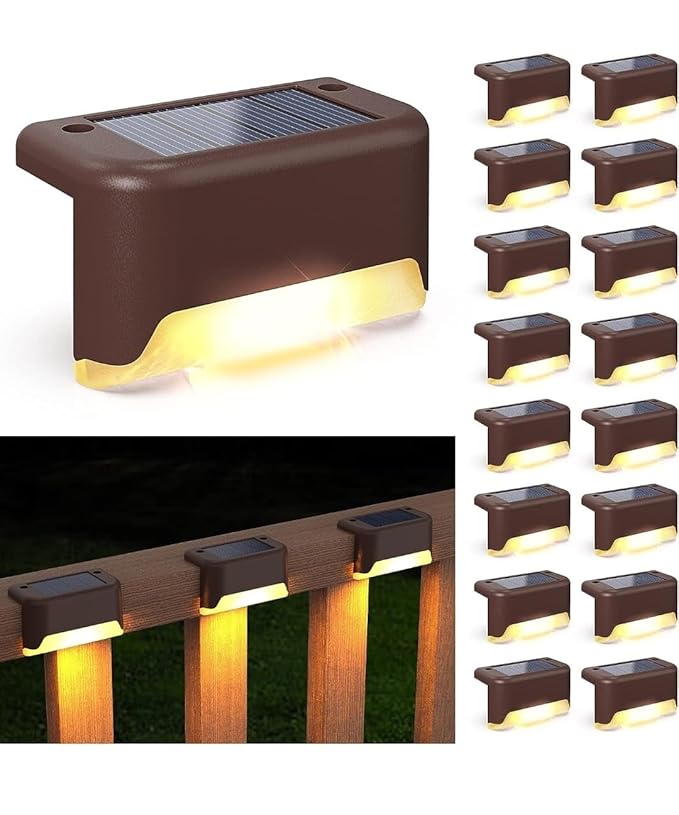 SPOQE | Solar Deck Lights (Pack of 4)