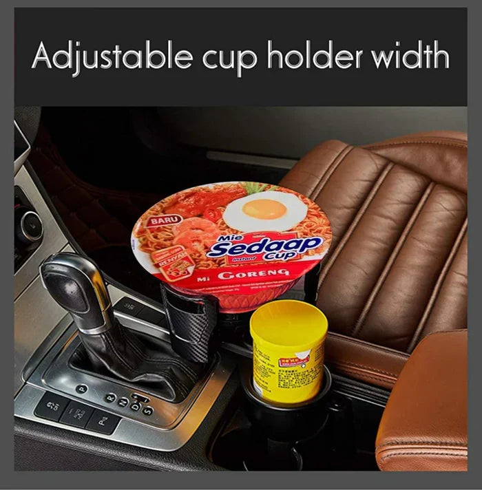 Multicup™ 2 in 1 Multifunctional Car Cup Holder