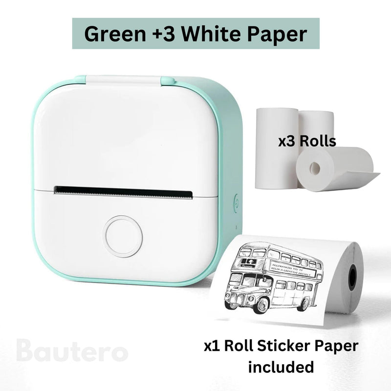 Pocket Printer™️ - Portable Mini Printer