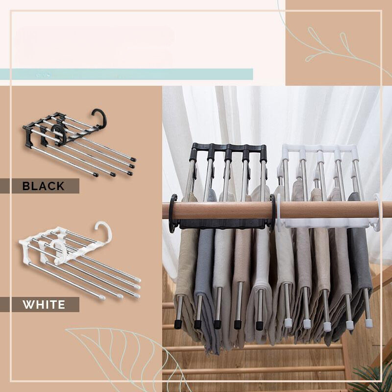 5-in-1 Space Saving Hanger