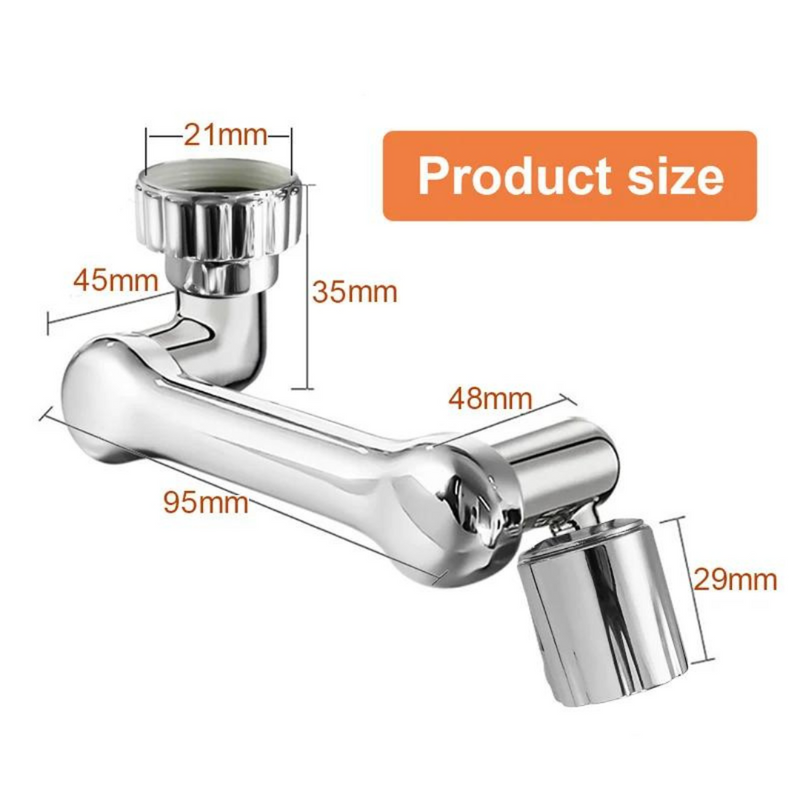 Tap Extension Faucet