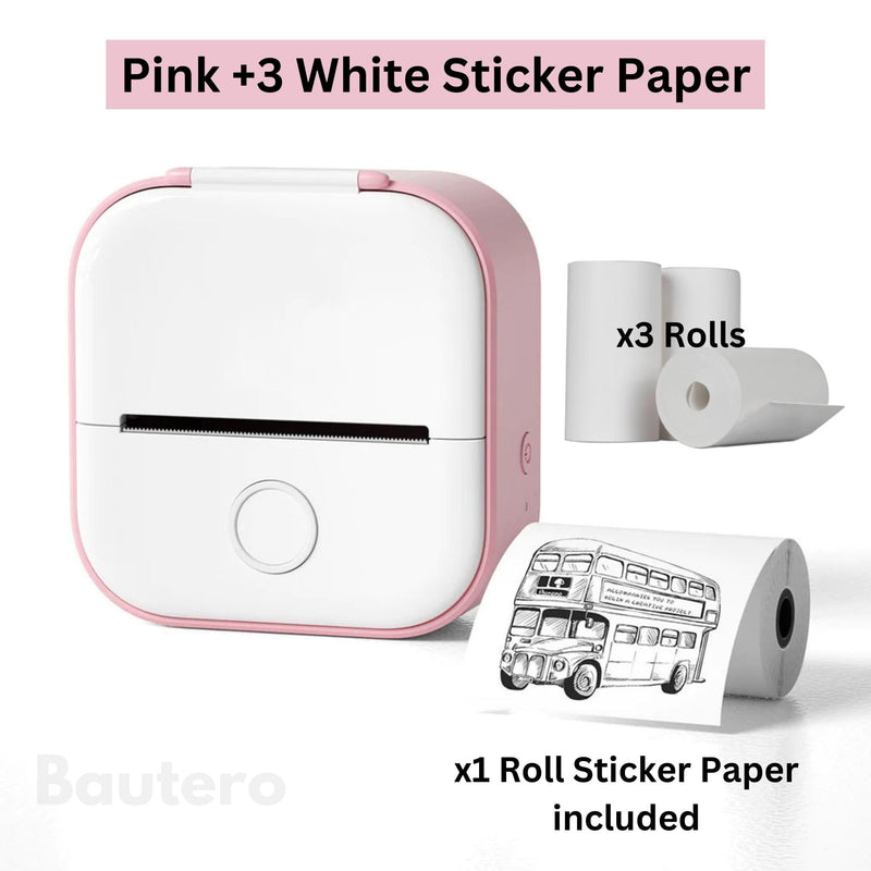 Pocket Printer™️ - Portable Mini Printer