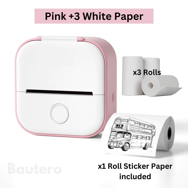 Pocket Printer™️ - Portable Mini Printer