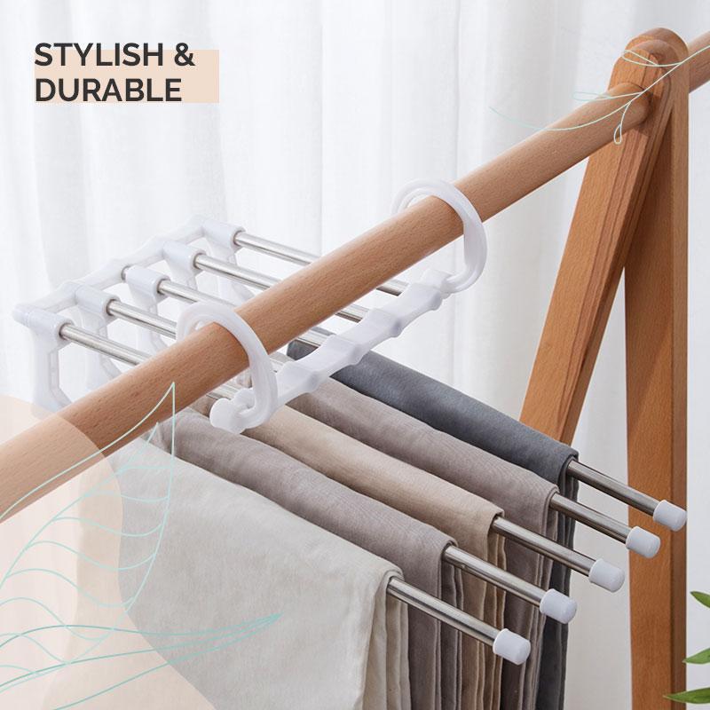 5-in-1 Space Saving Hanger