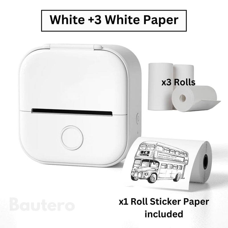 Pocket Printer™️ - Portable Mini Printer