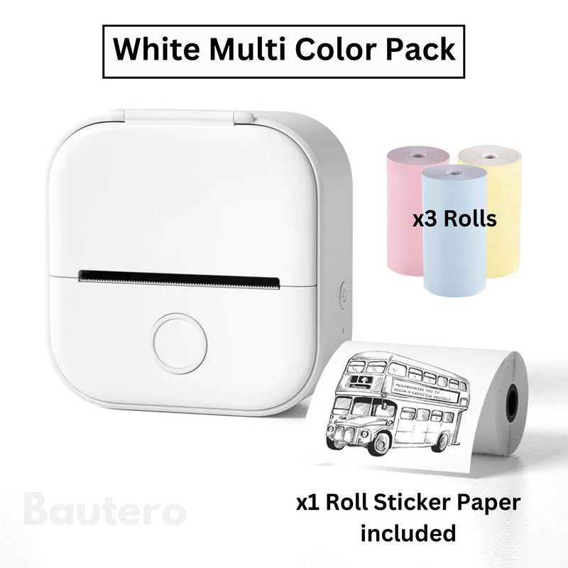 Pocket Printer™️ - Portable Mini Printer