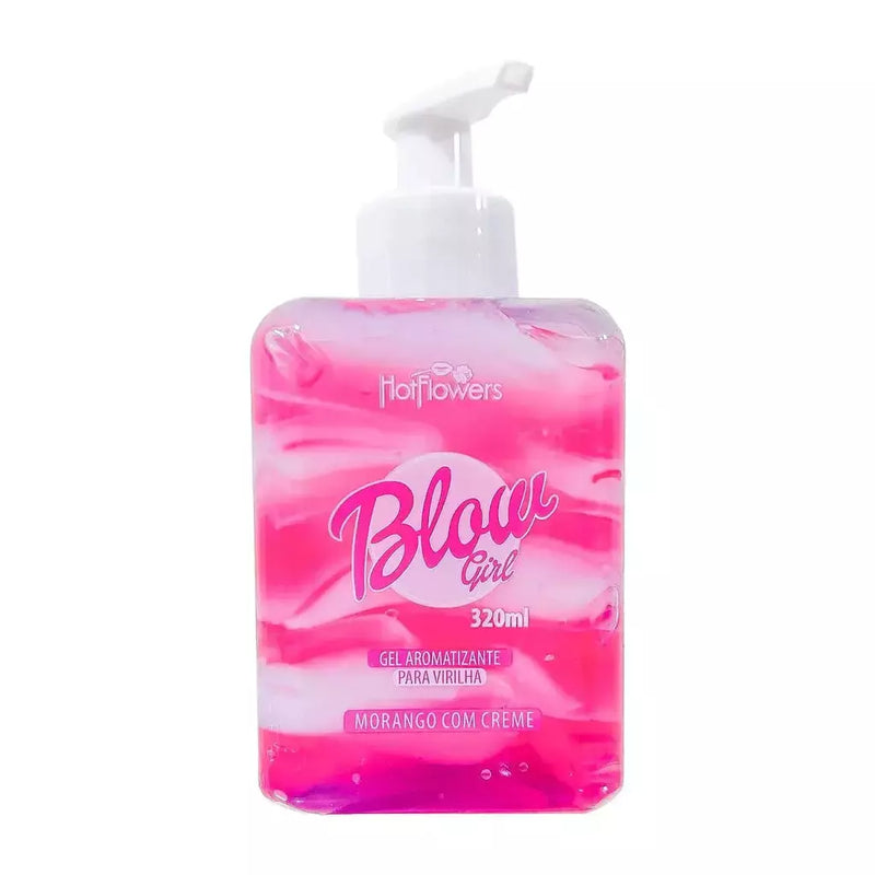 Promoção exclusiva Kit Gel Beijável Blow Girl 320ml + Lubrificante Kuloko 15g