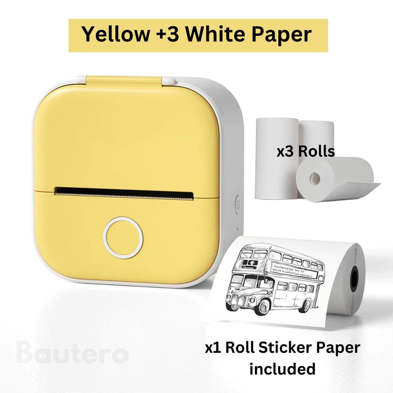 Pocket Printer™️ - Portable Mini Printer