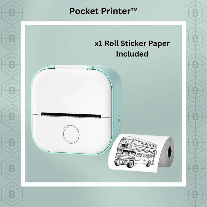 Pocket Printer™️ - Portable Mini Printer