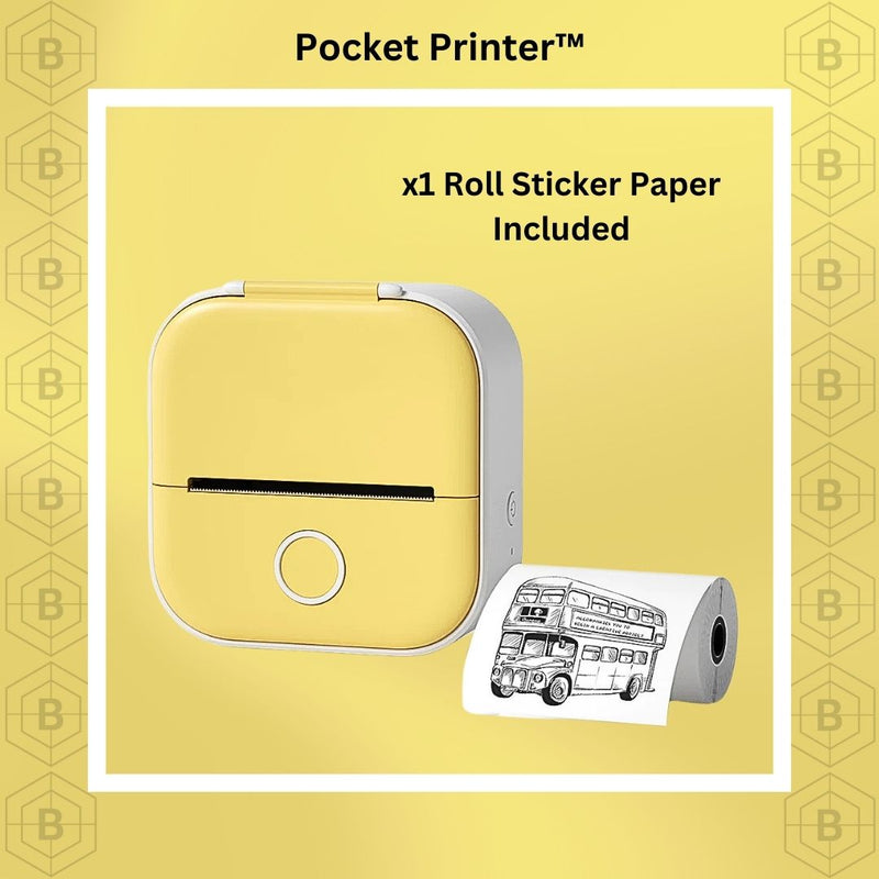 Pocket Printer™️ - Portable Mini Printer