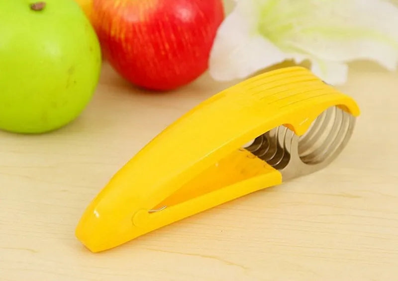 Multifunctional Stainless Steel Banana Slicer