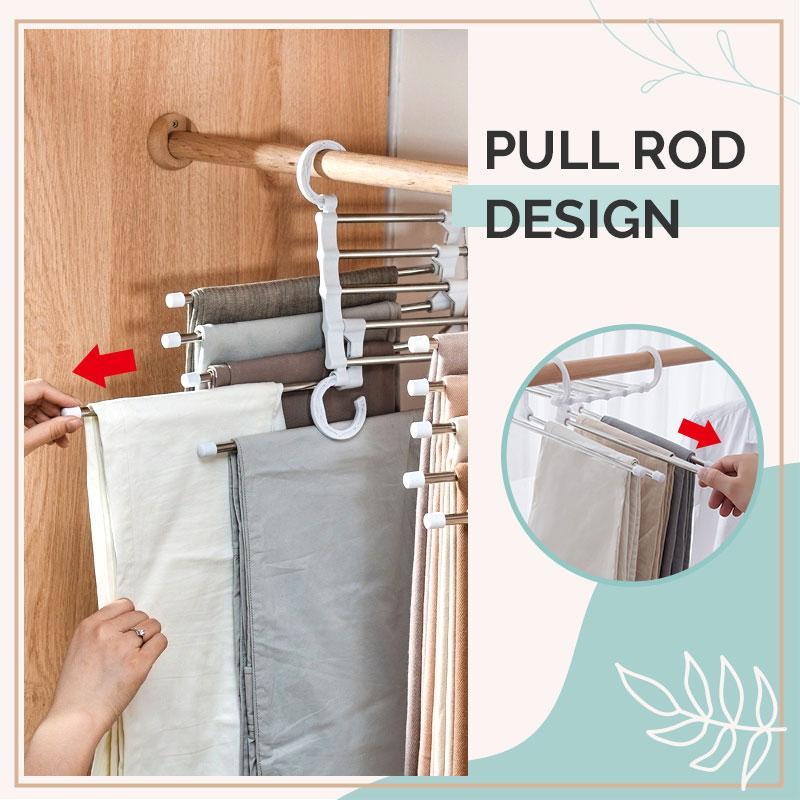 5-in-1 Space Saving Hanger