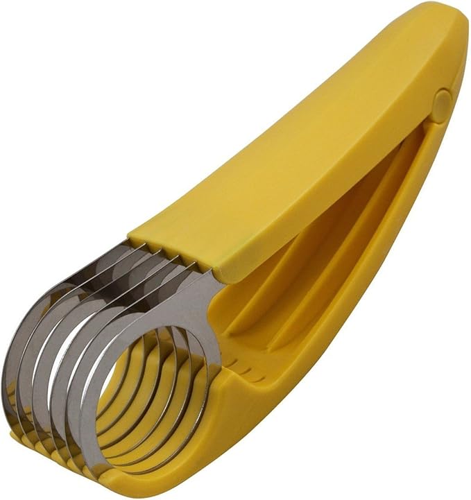 Multifunctional Stainless Steel Banana Slicer