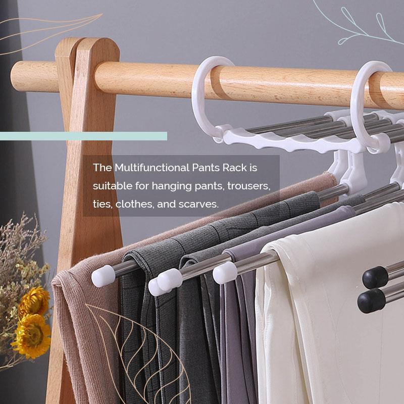 5-in-1 Space Saving Hanger