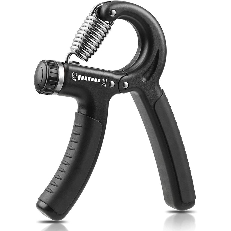 NIYIKOW Grip Strength Trainer, Hand Grip Strengthener, Adjustable Resistance 22-132Lbs (10-60Kg), Forearm Strengthener, Perfect for Musicians Athletes NIYIKOW