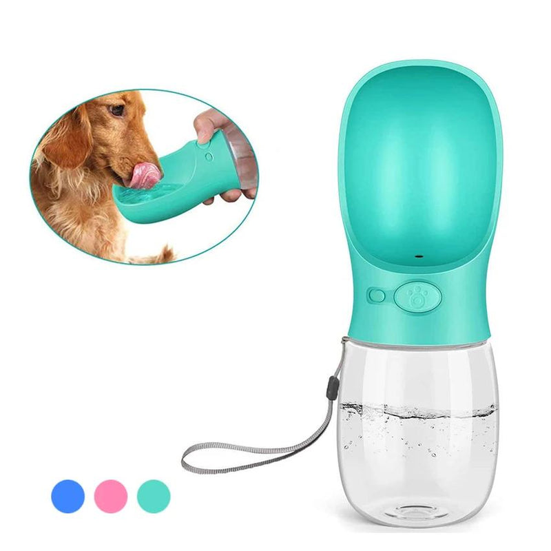 Pet Dog Water Bottle Portable Drinking Feeder for Dogs Cat Outdoor Travel Water Feeding Puppy Water Dispenser Pet Supplies Does not apply