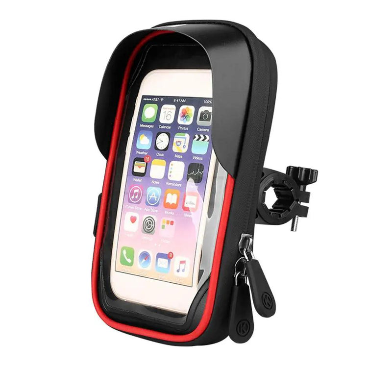 Bike Bicycle Motorcycle Mobile Phone Holder for Motor Stand Waterproof Case Bag Cover Handlebar Mount Holder for Cellphone Does not apply