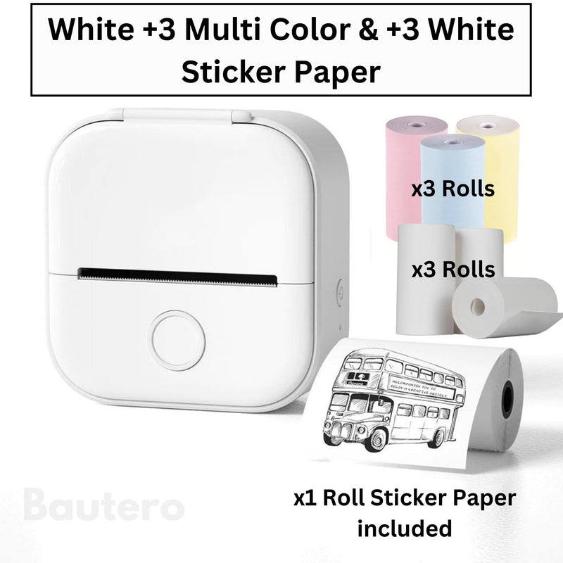 Pocket Printer™️ - Portable Mini Printer