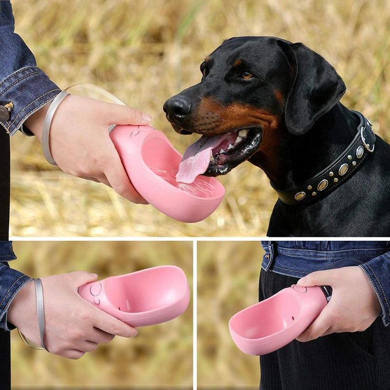 Pet Dog Water Bottle Portable Drinking Feeder for Dogs Cat Outdoor Travel Water Feeding Puppy Water Dispenser Pet Supplies Does not apply