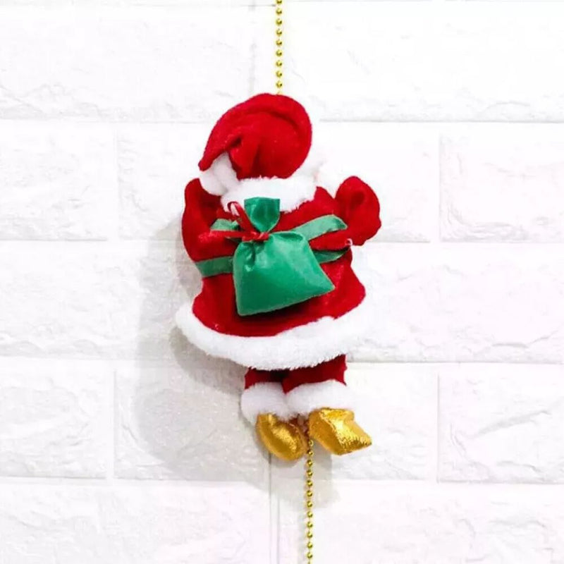 Rope Climbing Santa Claus -  Electric Toy