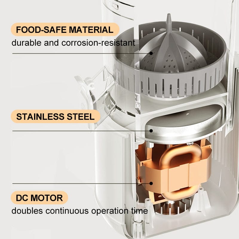 Cordless Cold Press Juicer