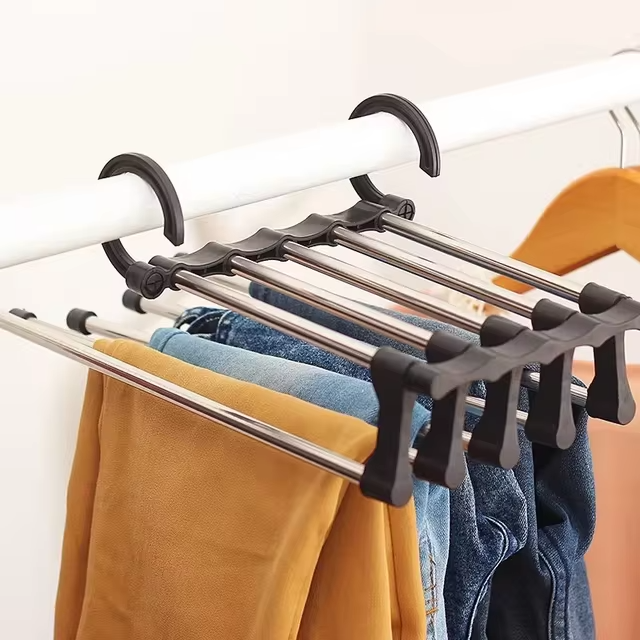 5-in-1 Space Saving Hanger