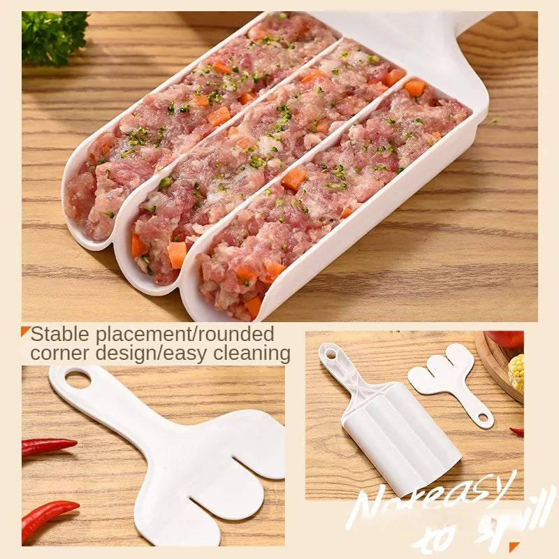 Non-sticky Meat Ball maker