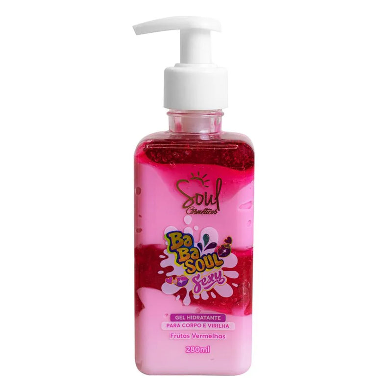 Babasoul Sexy Hidratante Beijável 320ml Soul Cosméticos