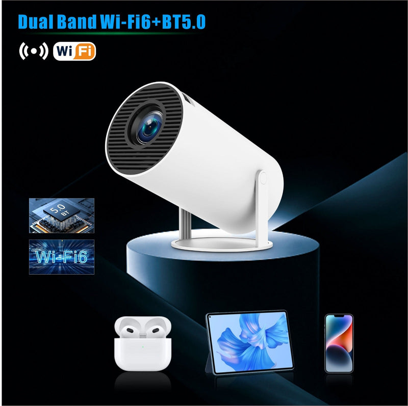 BeamSphere Projector - HDMI Portable Movie Projector