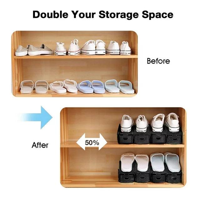 Shoe Organizer and Space Saver (Set of 5)