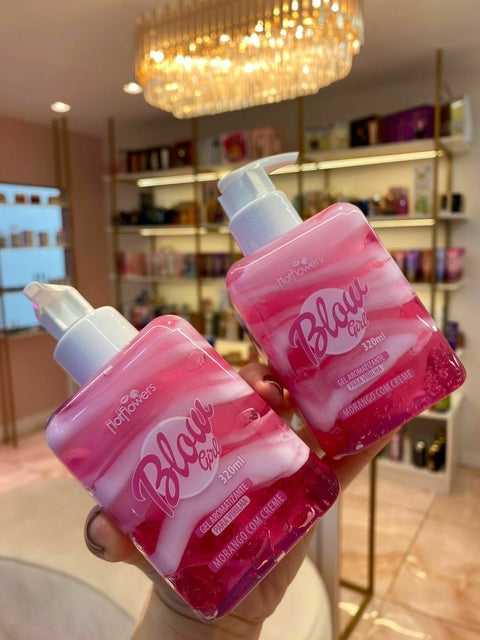 Promoção exclusiva Kit Gel Beijável Blow Girl 320ml + Lubrificante Kuloko 15g