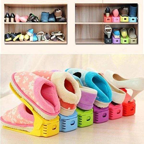 Shoe Organizer and Space Saver (Set of 5)