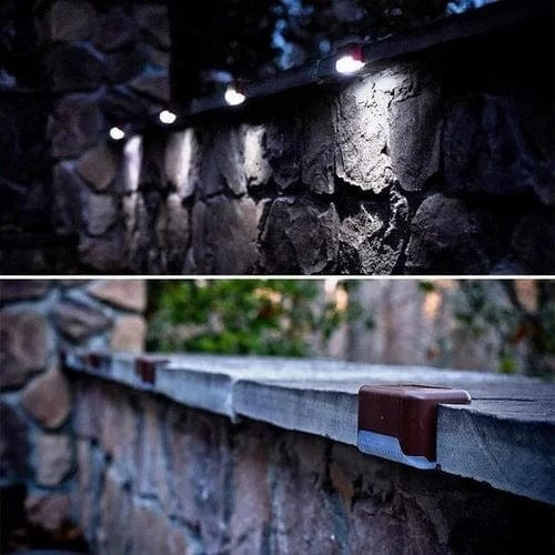 SPOQE | Solar Deck Lights (Pack of 4)