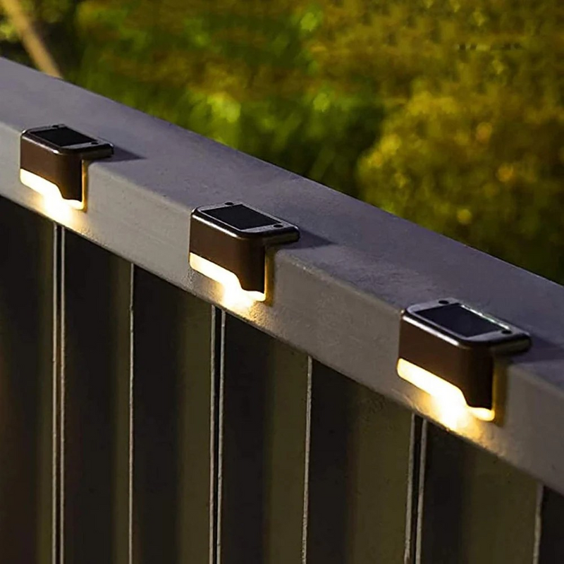 SPOQE | Solar Deck Lights (Pack of 4)